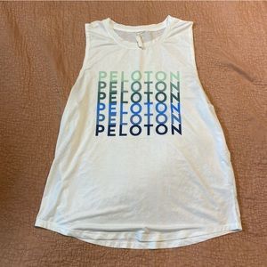 Spiritual, gangster peloton tank top